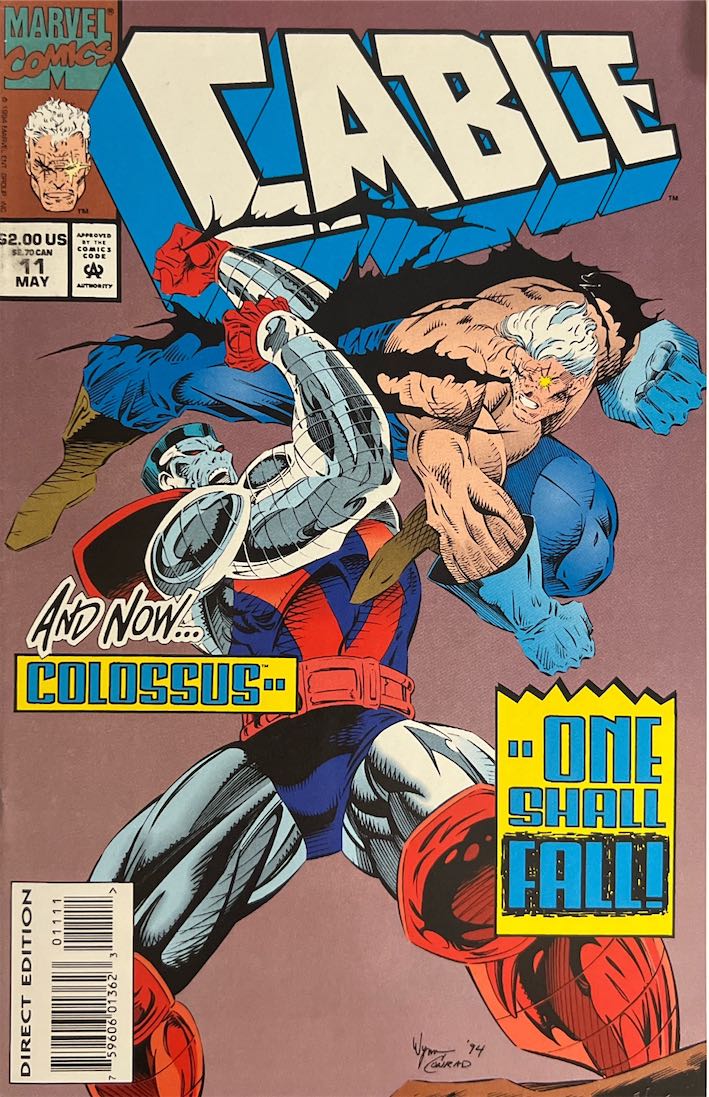 Cable, #011 (Marvel Comics, 1994)