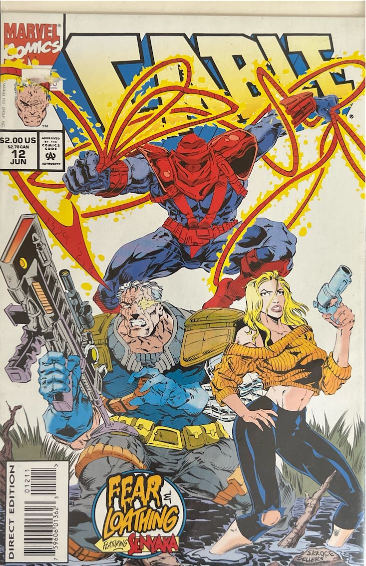 Cable, #012 (Marvel Comics, 1994)