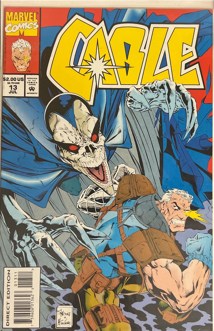 Cable, #013 (Marvel, 1994)