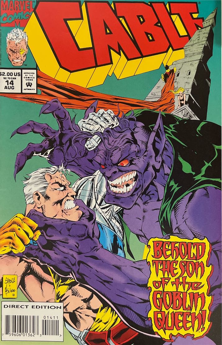 Cable, #014 (Marvel, 1994)