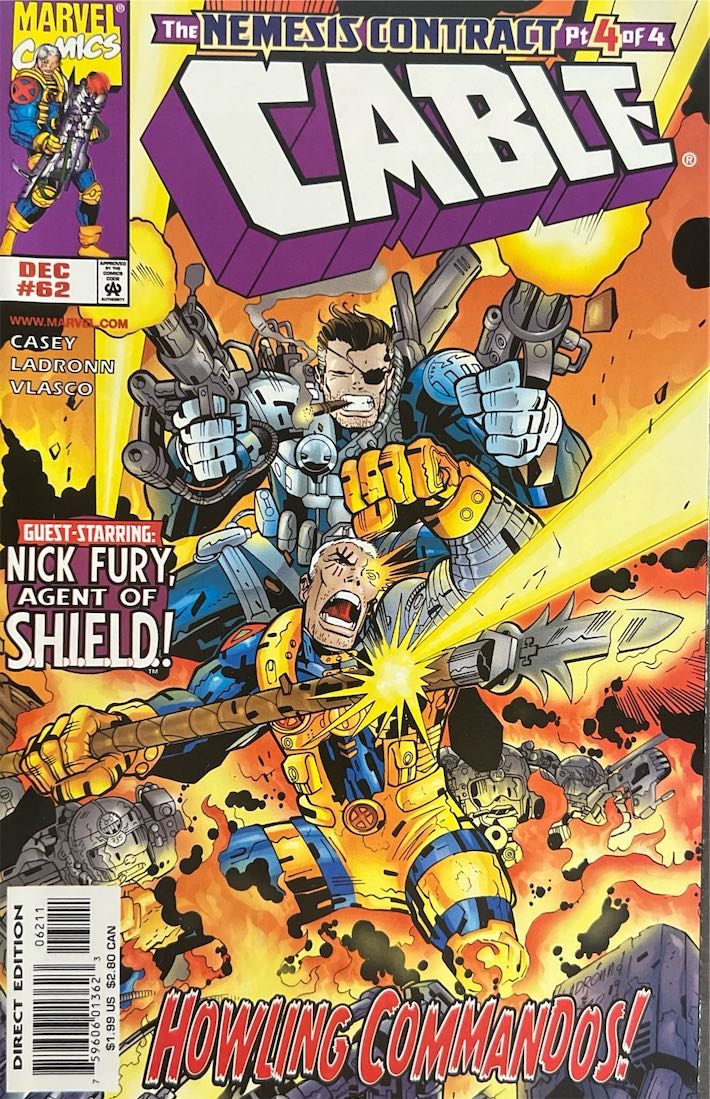 Cable, #062, The Nemesis Contract Pt 4 of 4 (Marvel Comics, 1999)