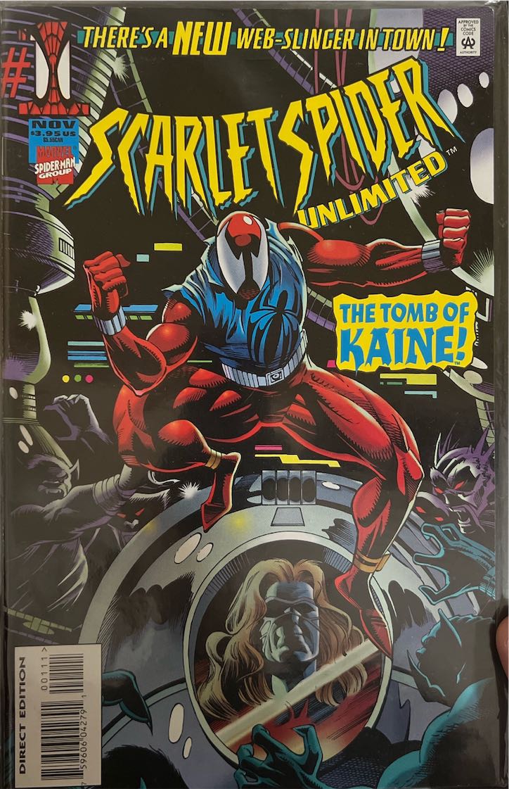 Scarlet Spider Unlimited, #001 (Marvel, 1995)