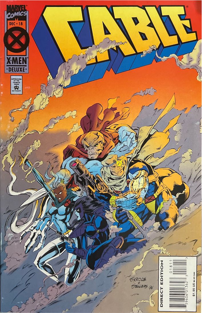 Cable, #018 (Marvel, 1994)