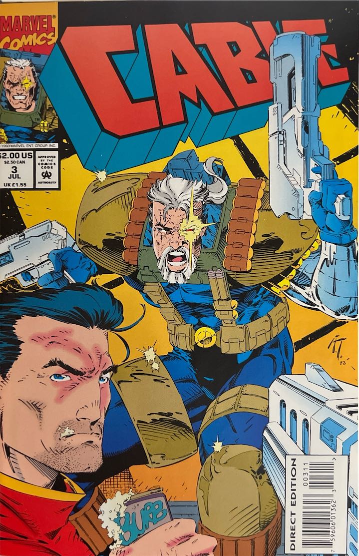 Cable, #003 (Marvel Comics, 1993)