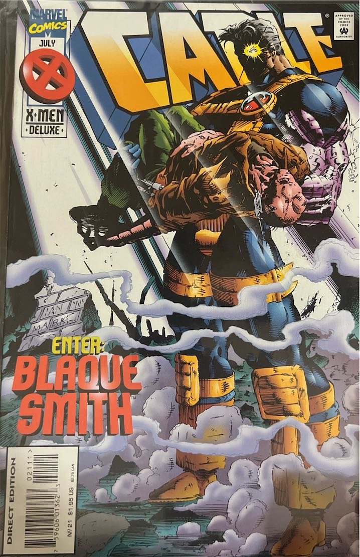 Cable, #021 (Marvel, 1995)