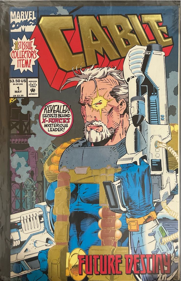 Cable, #001 (Marvel, 1993)