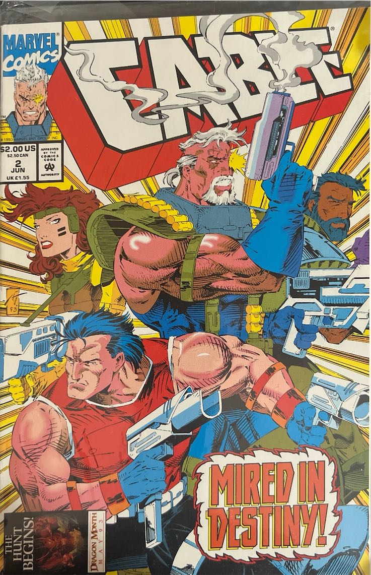 Cable, #002 (Marvel Comics, 1993)