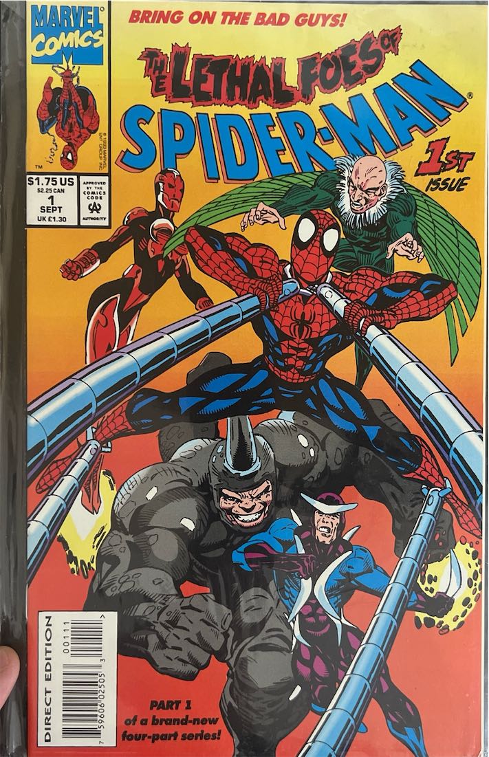 The Lethal Foes of Spider-Man, #001 (Marvel Comics, 1993)