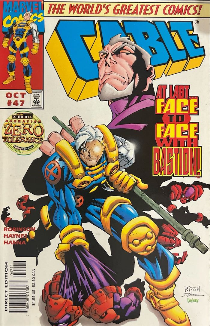 Cable, #047 (Marvel Comics, 1997)