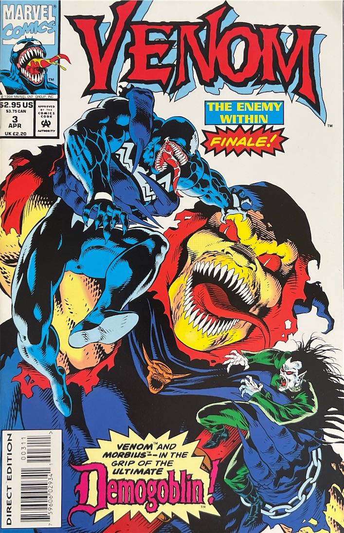 Venom, #003 (Marvel Comics, 1994)