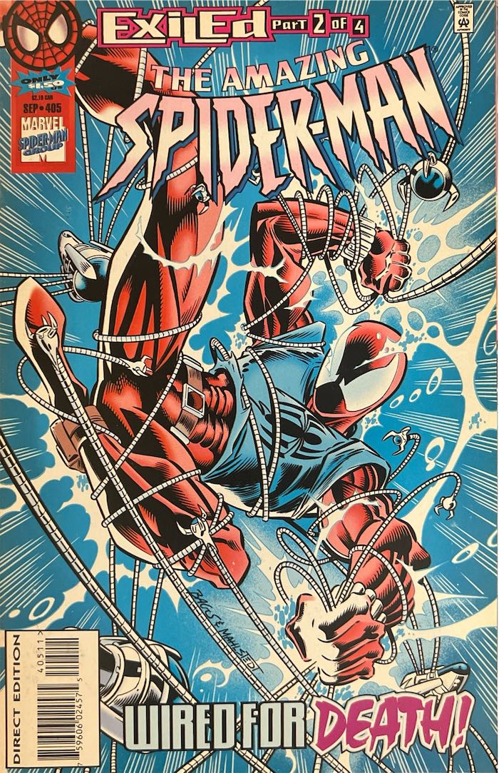 The Amazing Spider-Man, #405, Exiled Part 2 of 4 (Marvel, 1995)