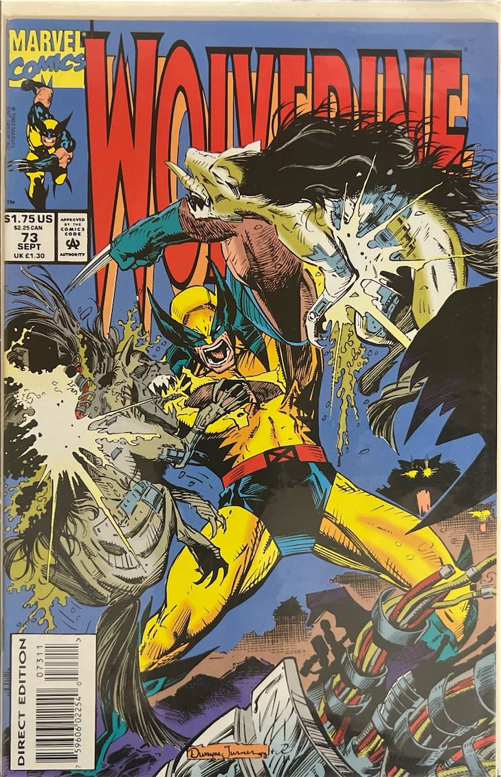 Wolverine, #073 (Marvel Comics, 1993)