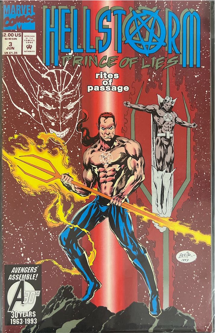 Hellstorm: Prince of Lies, #013 (Marvel Comics, 1993)