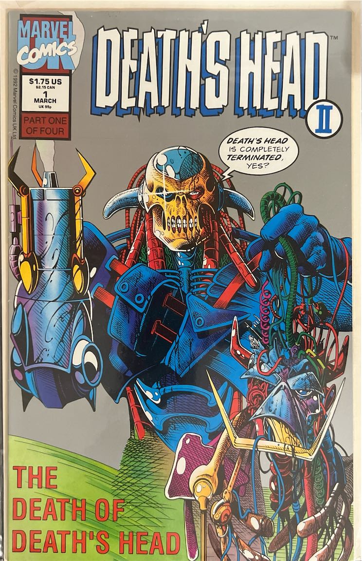 Death's Head II, #001 (Marvel Comics, 1992)