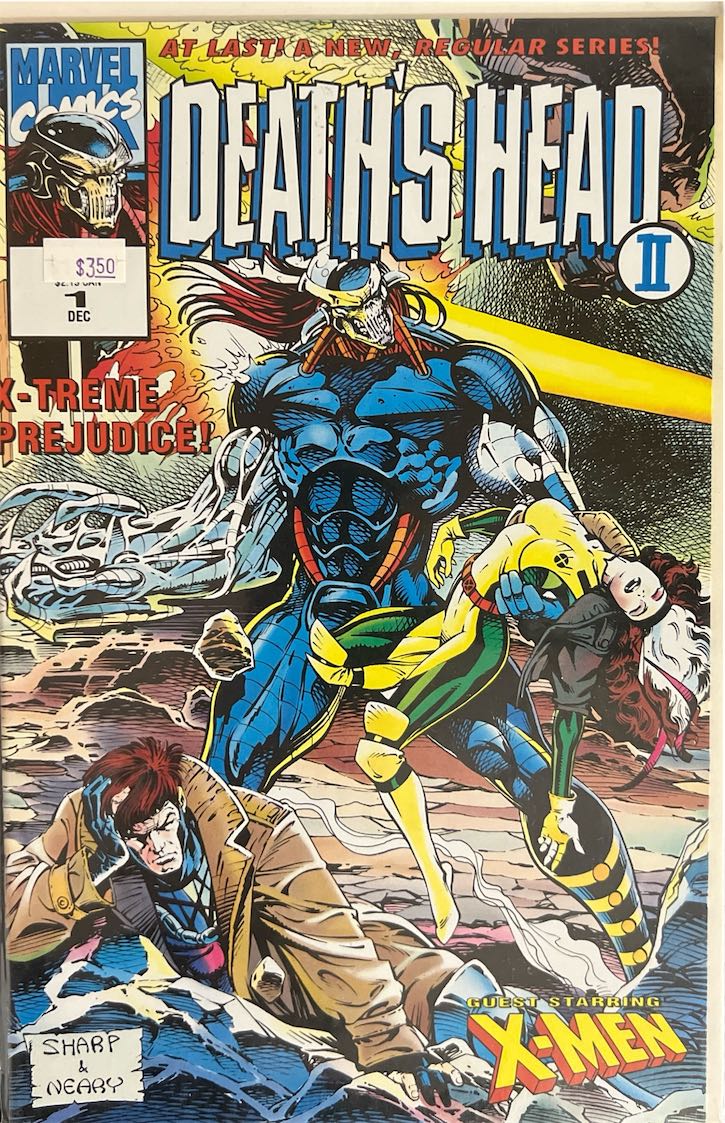 Death's Head II, #001 (Marvel Comics, 1992)