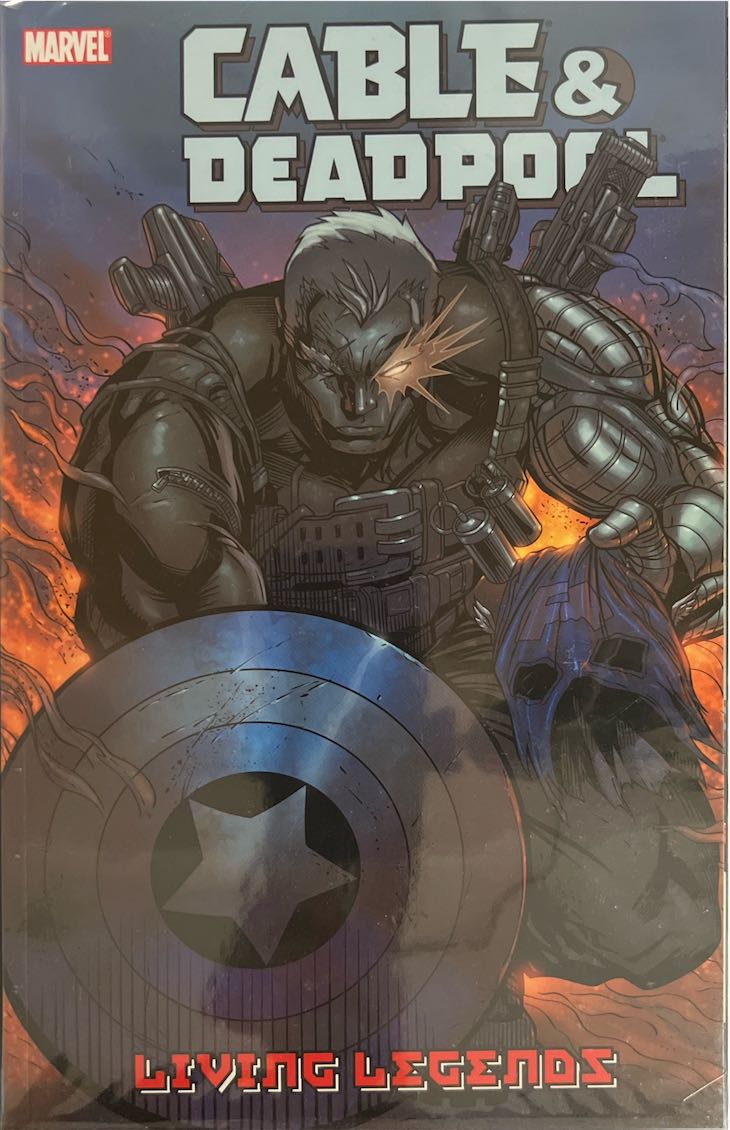 Cable & Deadpool, #001 (Marvel, Living Legends)