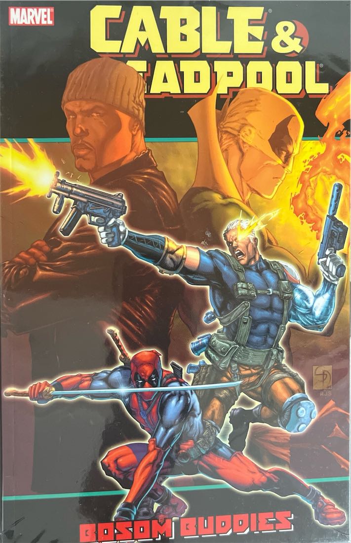 Cable & Deadpool, #Bosom Buddies (Marvel, 2009)