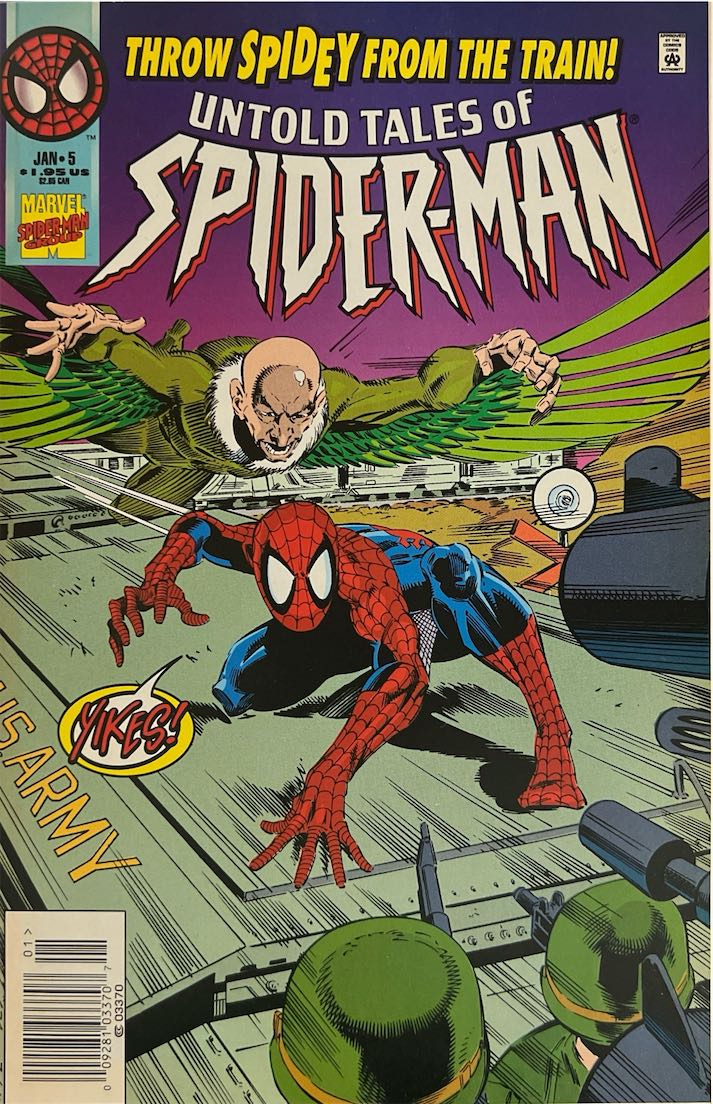 Untold Tales of Spider-Man, #005 (Marvel, 1997)