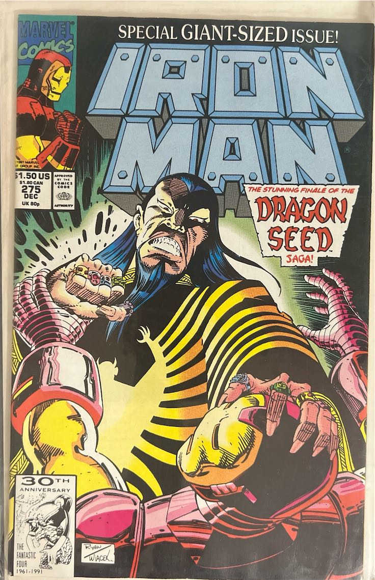 Iron Man, #275 (Marvel Comics, 1991)