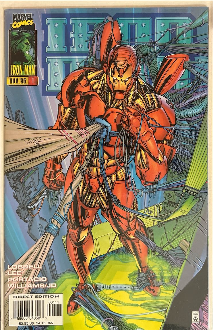 Iron Man, #001 (Marvel Comics, 1996)