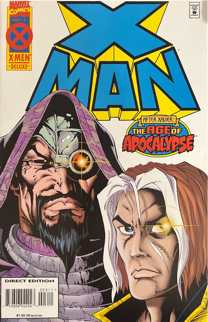 X-Man, #003 ((Marvel Comics, 1995))