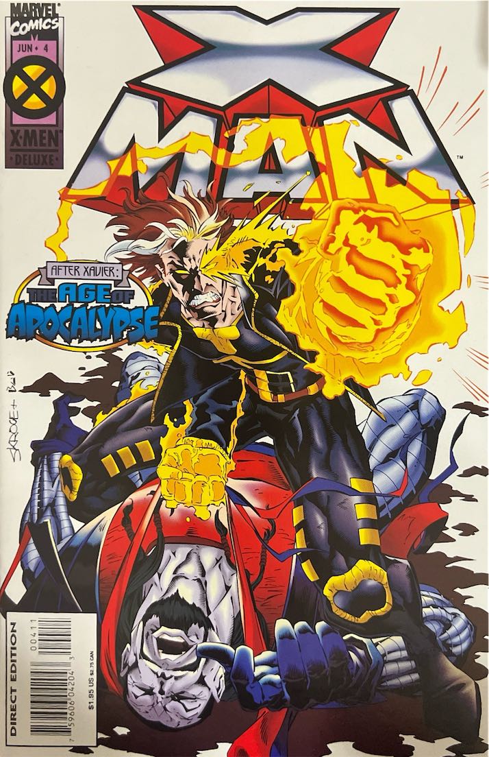 X-Man, #004 ((Marvel Comics, 1995))