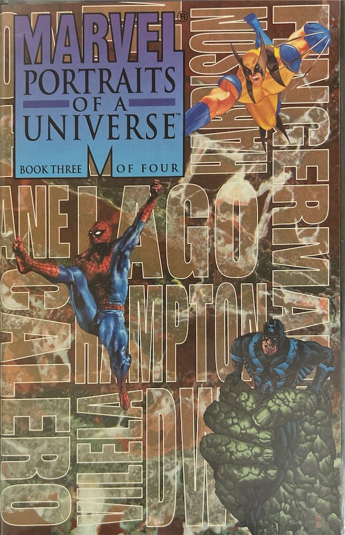 Marvel Portraits of a Universe, Book Three of Four (Marvel, 1994)