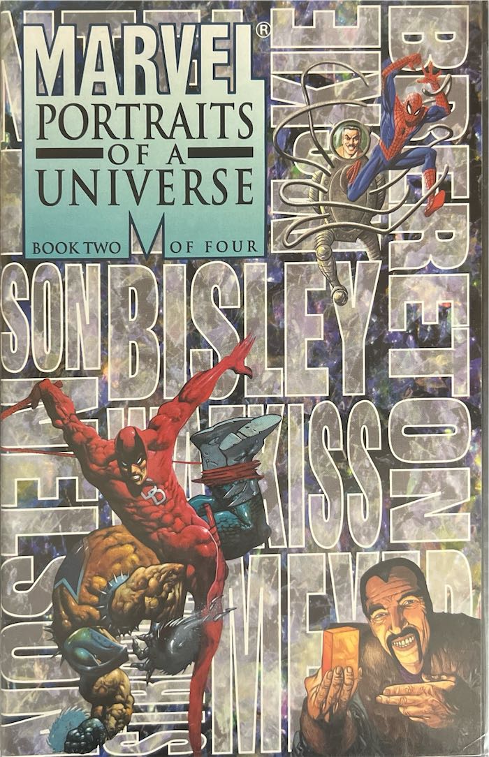 Marvel Portraits of a Universe, #002 (Marvel, 1994)