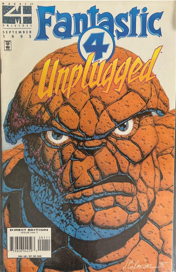 Fantastic Four Unplugged, #001 (Marvel, 1995)