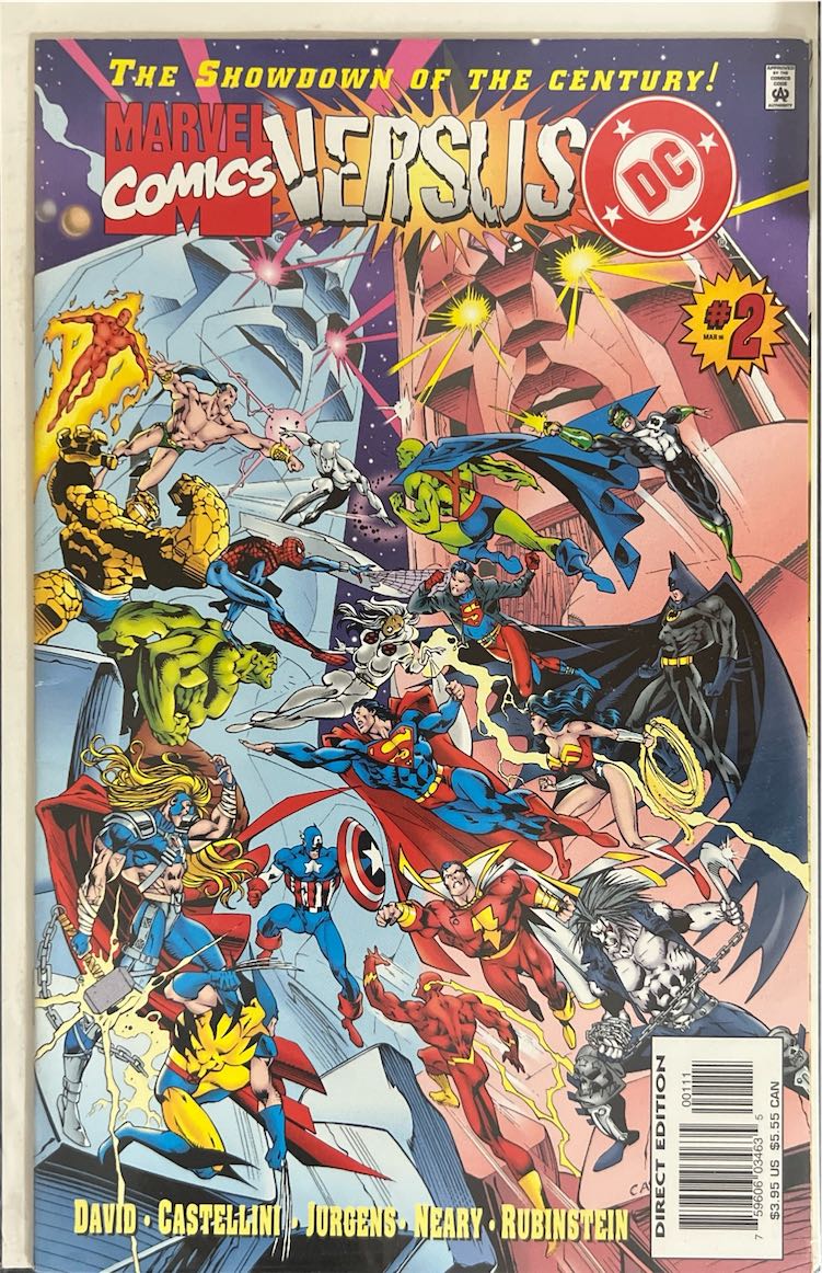 Versus, #002 (Marvel Comics, 1996)