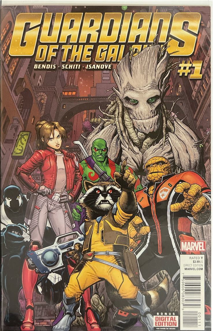 Guardians of the Galaxy, #001 (Marvel, 2015)