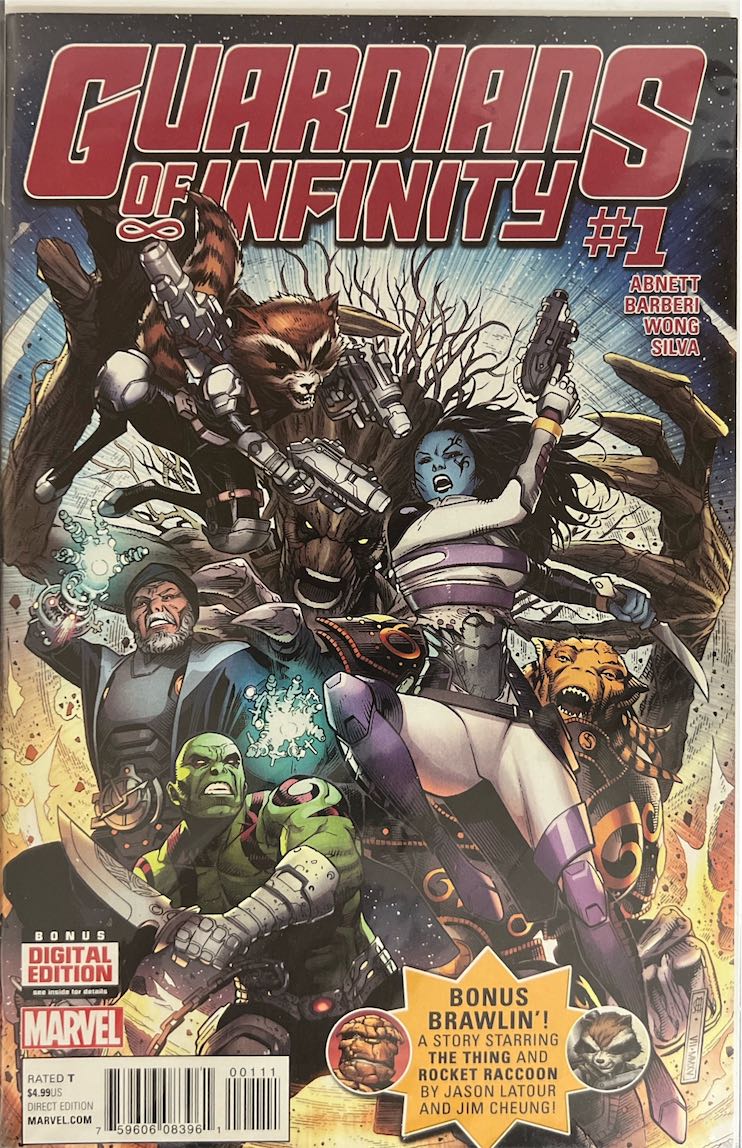 Guardians of Infinity, #001 (Marvel, 2015)