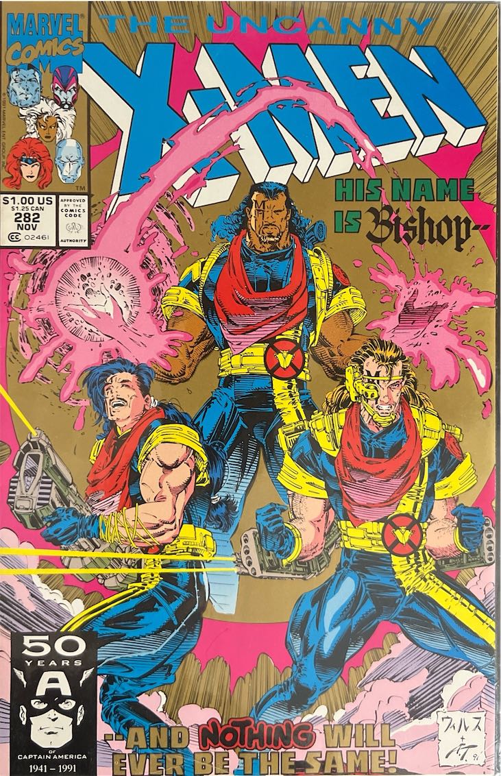 The Uncanny X-Men, #282 (Marvel Comics, 1991)