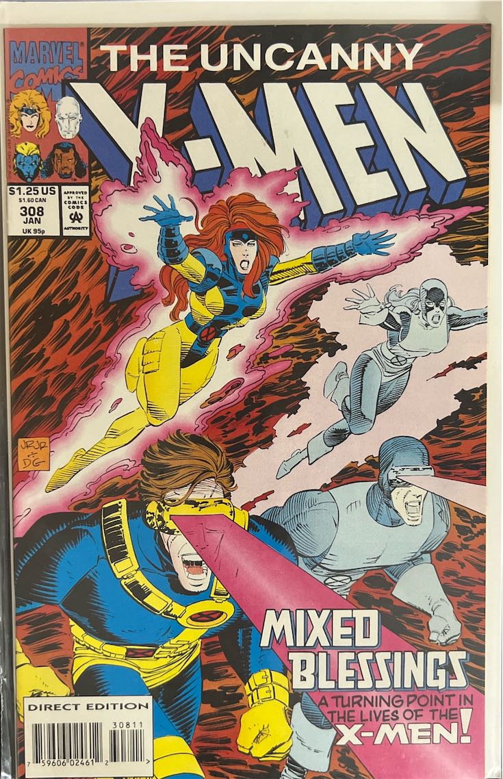 The Uncanny X-Men, #308 (Marvel Comics, 1994)