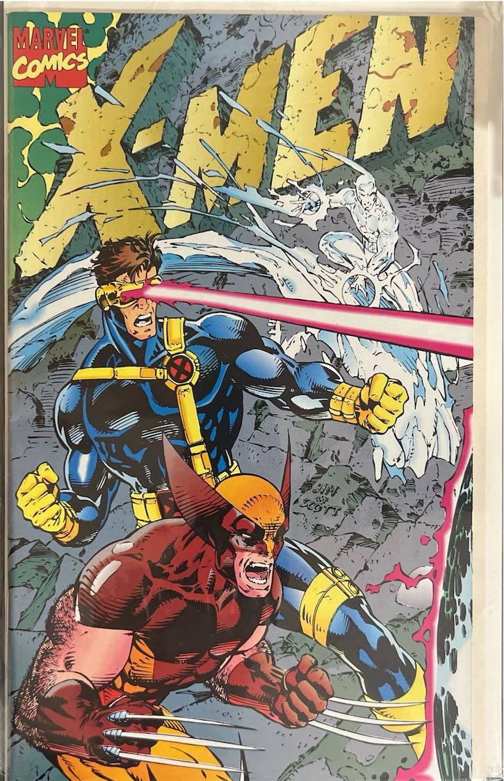 X-Men, #001 (Marvel Comics, 1991)