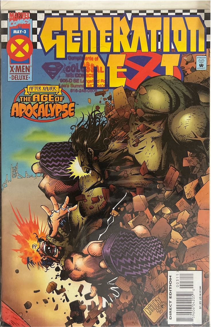 Generation Next, #003 (Marvel Comics, 1995)