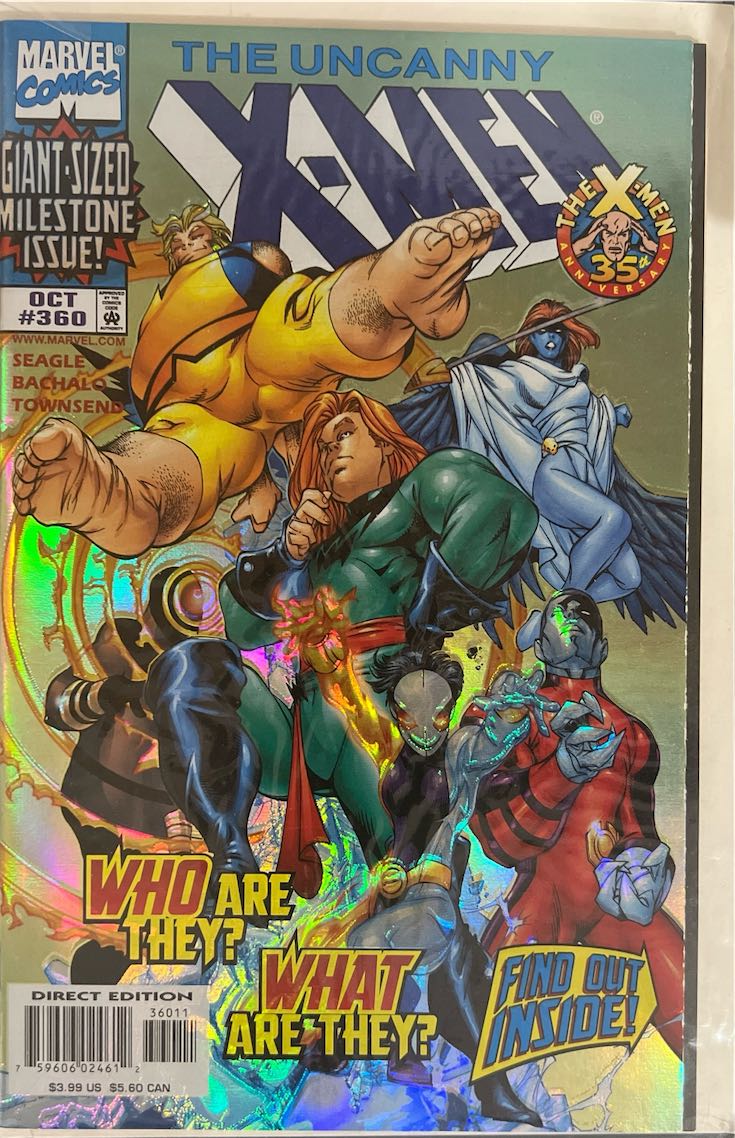 The Uncanny X-Men, #360 (Marvel Comics, 1998)