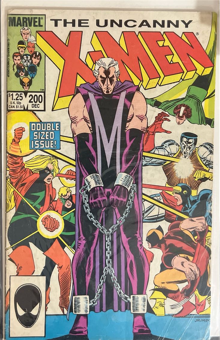 The Uncanny X-Men, #200 (Marvel, 1985)