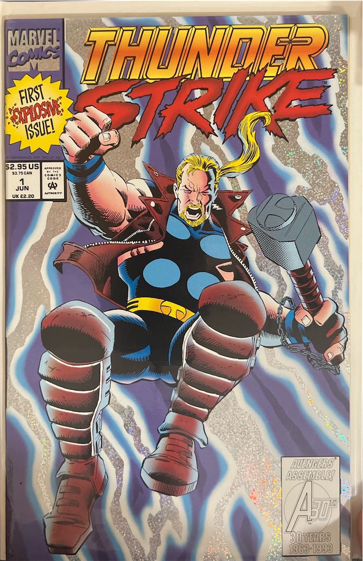 Thunderstrike, #001 (Marvel Comics, 1993)