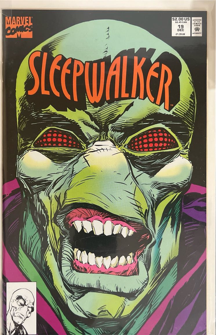 Sleepwalker, #019 (Marvel, 1992)