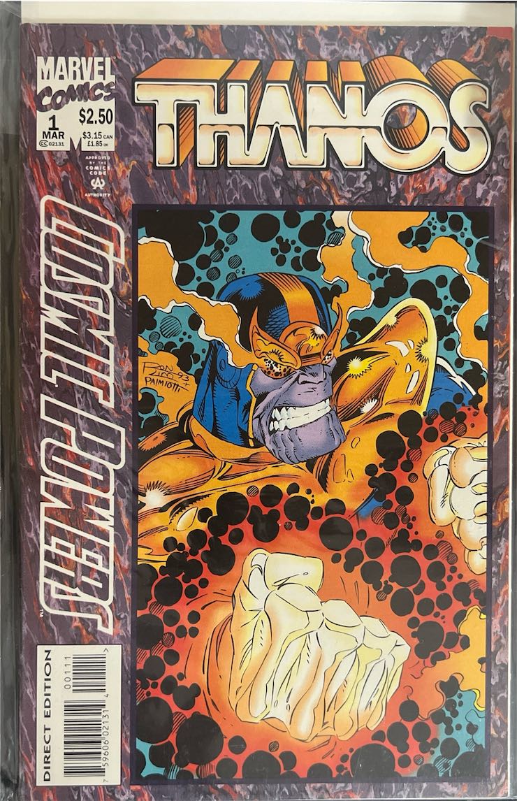 Thanos, #001 (Marvel Comics, 2003)