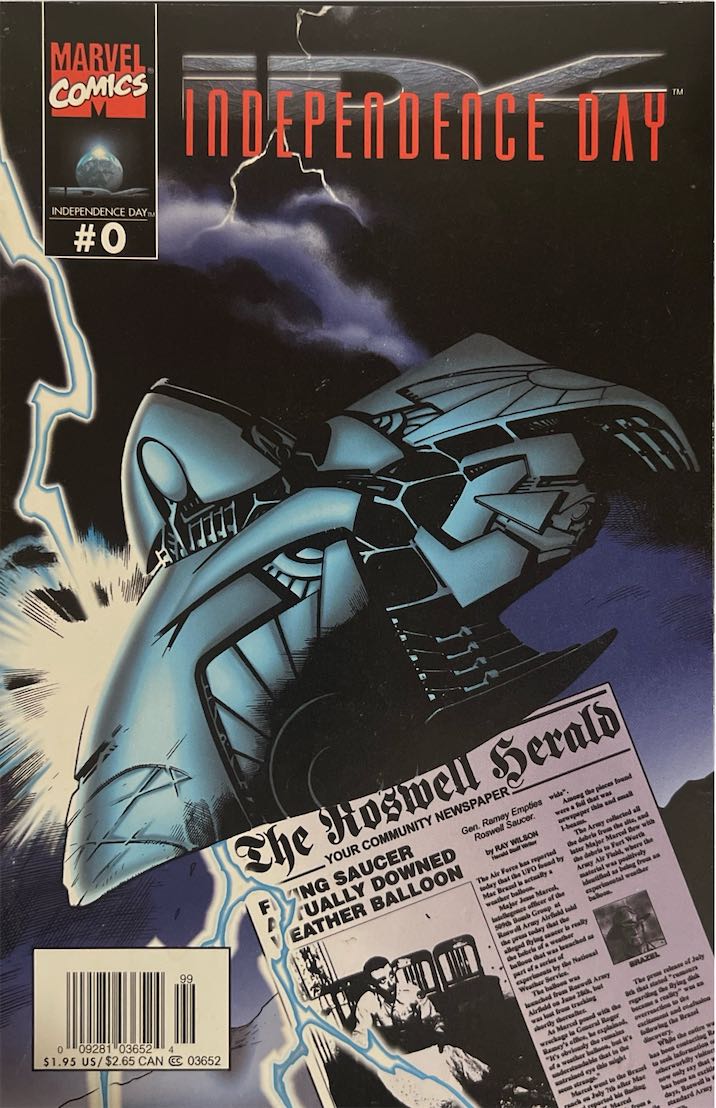 Independence Day, #000 (Marvel Comics, 1996)