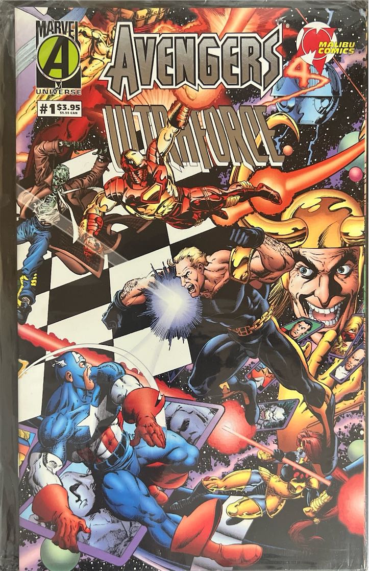 Avengers/UltraForce, #001 (Marvel/ Malibu Comics, 1995)