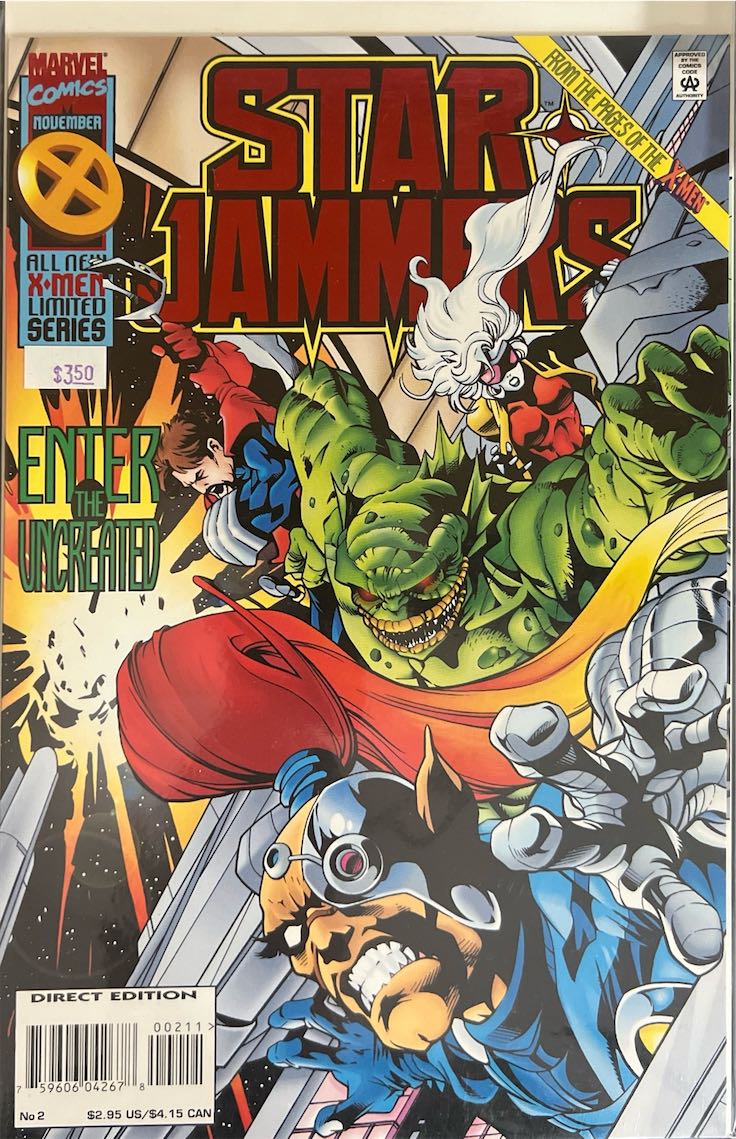 Starjammers, #002 (Marvel, 1995)