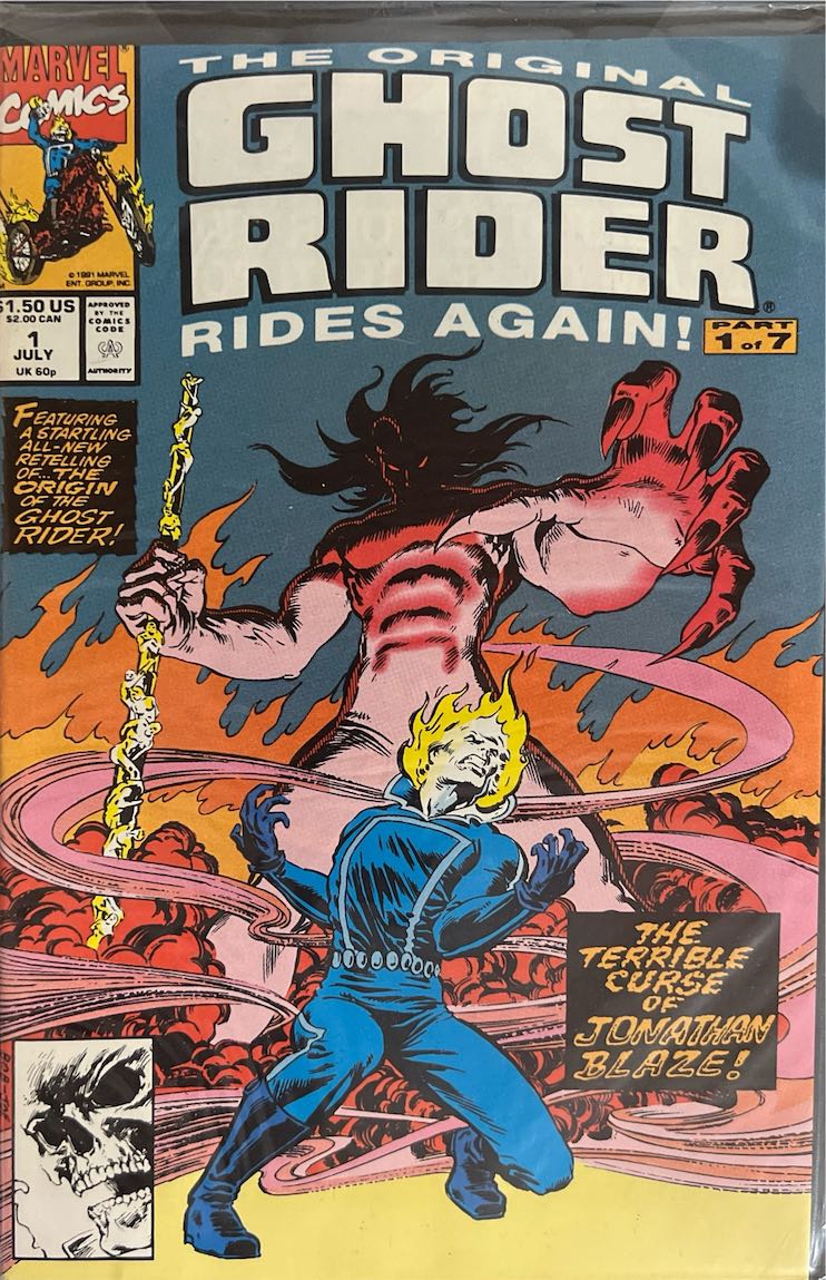 The Original Ghost Rider Rides Again, #001 (Marvel, 1991)