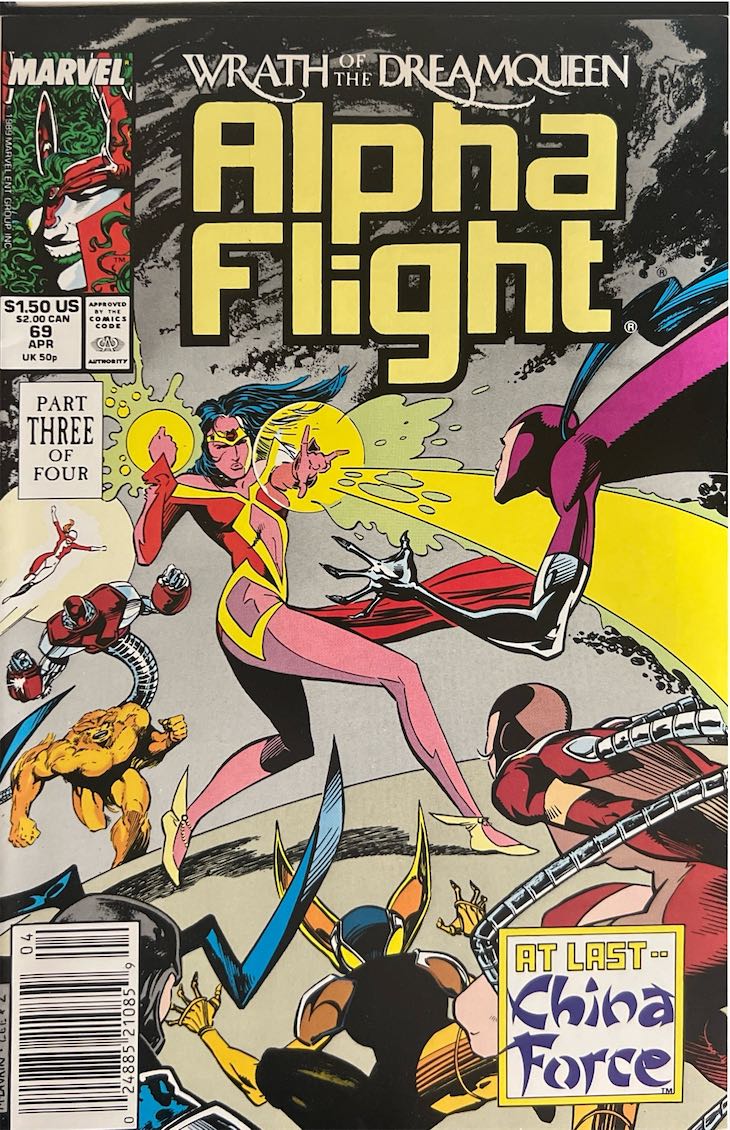 Alpha Flight, #069 (Marvel, 1989)