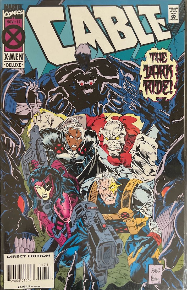 Cable, #017 (Marvel Comics, 1994)