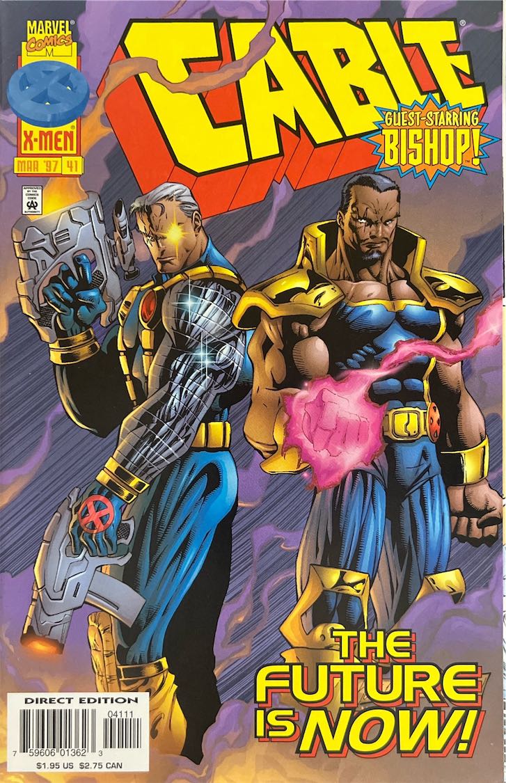 Cable, #041 (Marvel Comics, 1997)