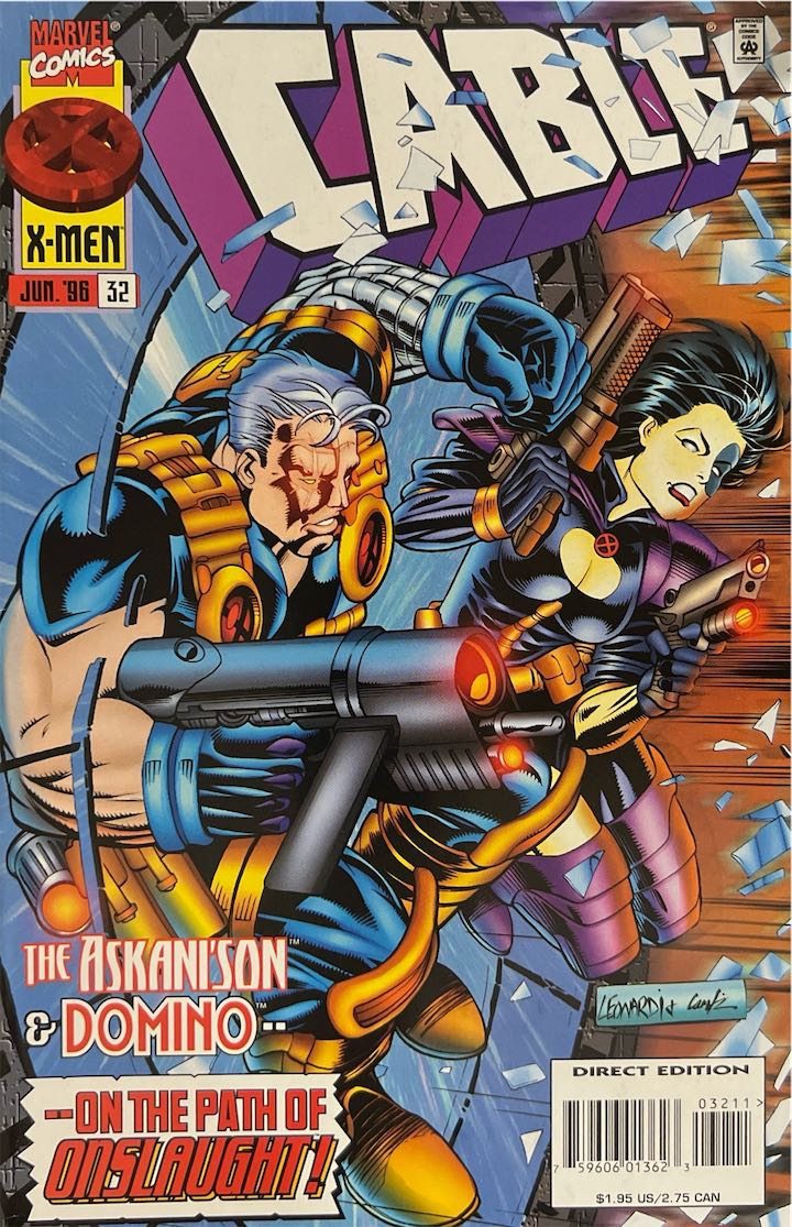 Cable, #032 (Marvel Comics, 1996)