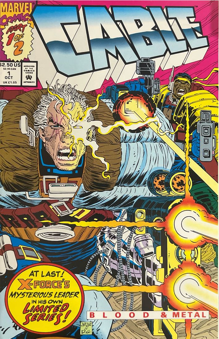 Cable, #001 (Marvel, 1992)
